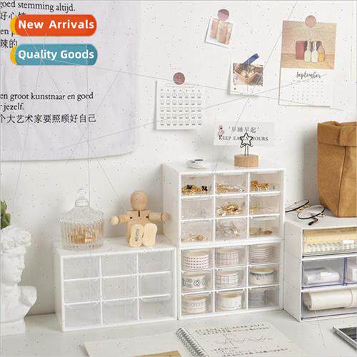 ne grid organizer box sticker box desk drawer cute desk fema