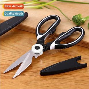 Kitchen Scissors Multifunction Stainless Steel Barbecue Fish