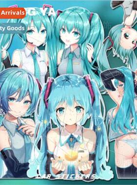MIKU Hatsune Miku secondary anime car stickers personalized
