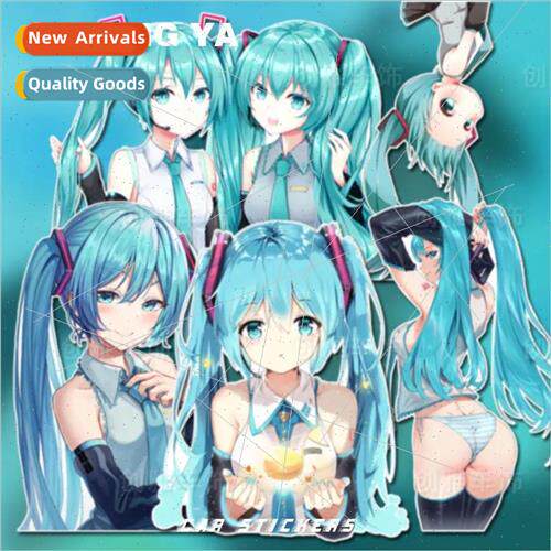 MIKU Hatsune Miku secondary anime car stickers personalized