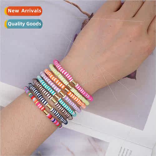 Vacation beach  accessories  colorful soft ceramic piece let