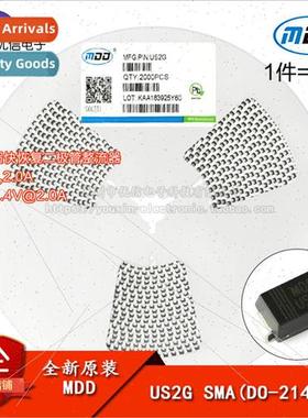 al MDD US2G SMA 400V/2A SMT Ultra Fast Recovery Diode Rectif