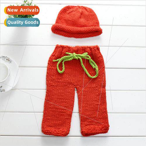 baby winter knitted cap Korean  of the childrens hat baby pl