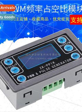 PWM Pulse Number Frequency Duty Cycle Adjustable Square Wave