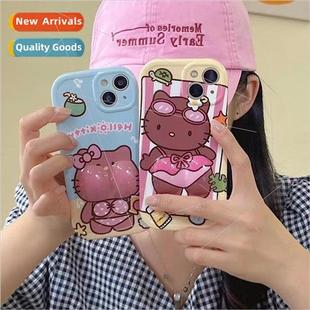 Apple Cat PROMAX Decompression Spoof Stereoscopic Bikini