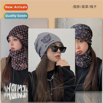 Multi-functional fashion double-sided twisted cap Hundred va