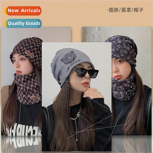 Multi-functional fashion double-sided twisted cap Hundred va