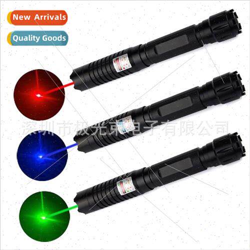 009 Blue Green Red Outdoor Defense Indicator Finger Star Pen