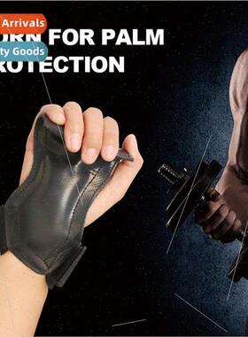 Rubber SCR Wrist Guards Weightlifting Fitness Hard Pull-Up D