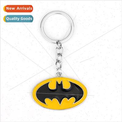 Movie  jewelry Avengers Batman alloy car keychain ring chain