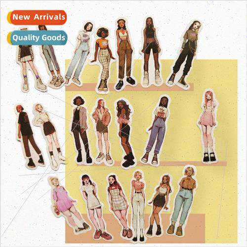 40/pack fashion set shooting wear series cute girl handbook