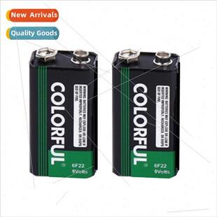 9V battery 6F22 dry cell microphone toy remote control micro