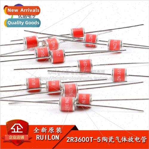 New al Inline Ceramic Gas Discharge Tube 2R3600T-5 3600V/3KA
