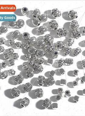 diy jewelry accessories irregular alloy beads bracelet neckl