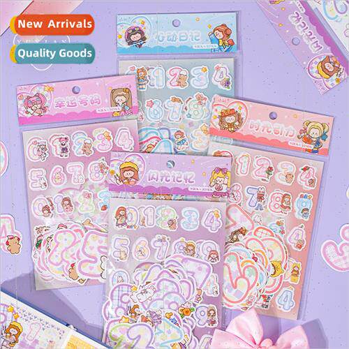 Ago day pay stickers combo pack cute cartoon digital diy han
