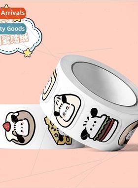 Japanese ins high color value pacha dog Sanrio cute creative