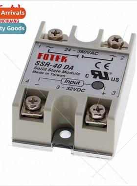 SSR-40 DA Solid State Relay 24V-380V 40A 250V DC Control AC