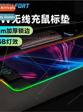 Wireless rechargeable mouse pad 适用 logitech gpw mouse rech