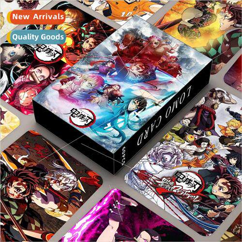 New 60 double-sided small card LOMO card Greeting card Boxed