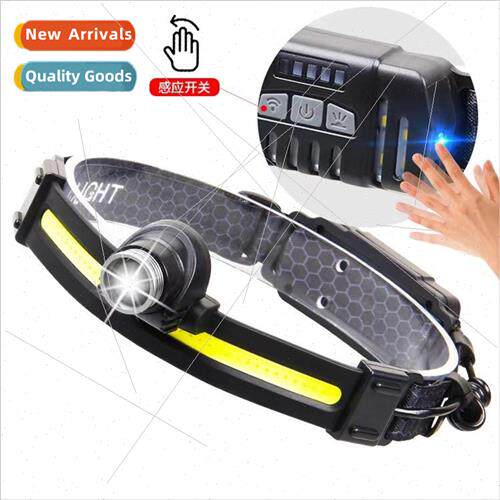 New telescopic zoom sensor strong light USB rechargeable sil