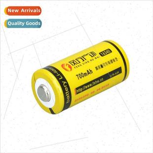ion 16340 Battery Rechargeable Bat Windy Flashlight Outdoor