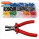 terminal crimping pliers Pre pressing bare cold insulated