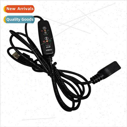 USB5V voltage controller 3-speed temperature control switch