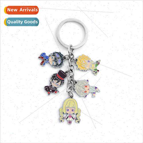 Anime Karneval Mardi Gras five pendant Japanese manga  combi