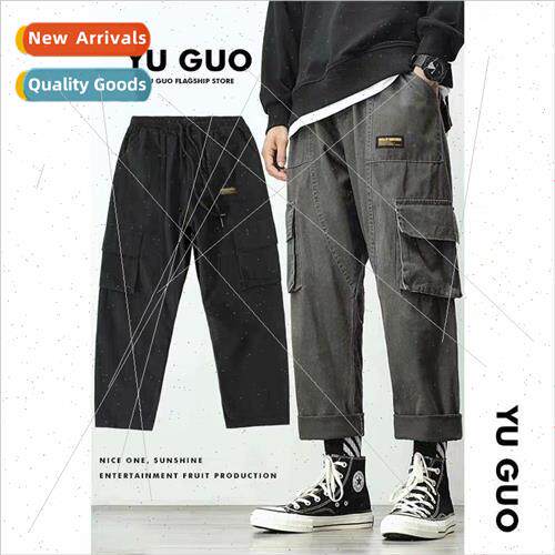 work pants men Hong Kong  loose casual ins pants nd of the f