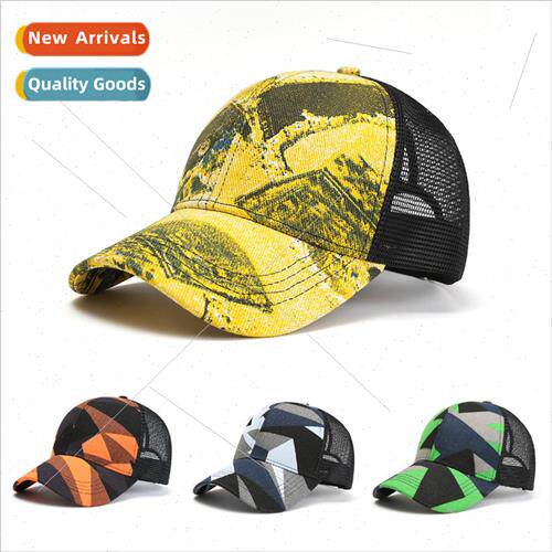 2020 Spring and Summer Adult Breathable Baseball Mesh Hat Me