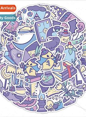 60 witch magic small s cartoon graffiti stickers decorative