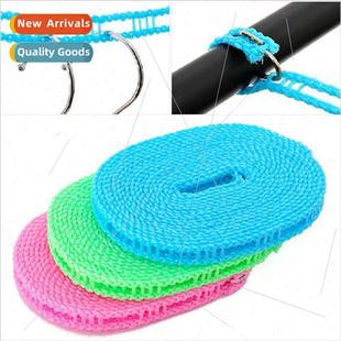 Anti-slip windproof clothesline Fence clothesline Sunbed rop