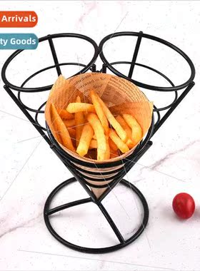 Iron snacks three combination basket French fries basket min