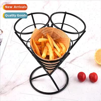 Iron snacks three combination basket French fries basket min