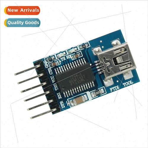 FT232RL USB to TTL Serial Cable 3.3V 5V Dual Power Supply FT