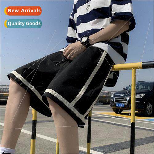 Casual shorts mens summer Hong Kong  casual personality stra