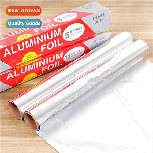 Household English color boxed aluminum foil paper kitchen ba