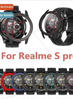 适用 Realme Watch S pro case Ultra-lightweight single two-co