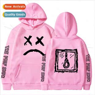 with Peep round neck hooded set cap 20121 sweatshirt new