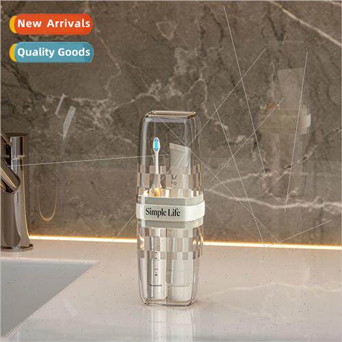 Travel Wash Cup Toothbrush Cup Toothbrush Toothpaste Organiz