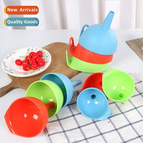 Plastic funnel household large caliber scooping irrigation w