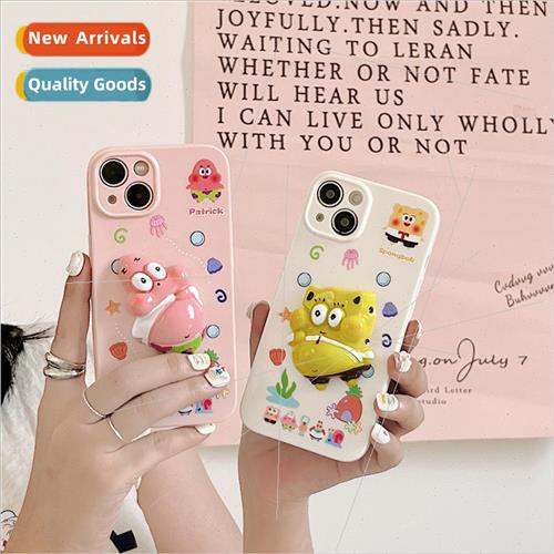 Quirky cartoon three-dimensional animation 适用 iPhone 13/14