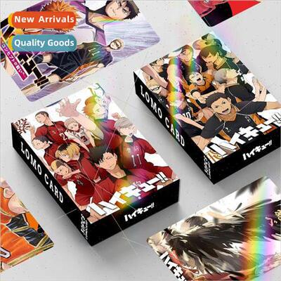 Laser flash card total link anime and manga  double-sided 30