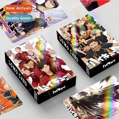 Laser flash card total link anime and manga  double-sided 30