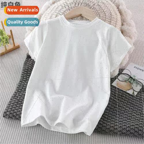 2 childrens short-sleeved t-shirt 2023  of 适用eign- middle