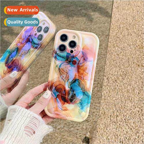 Blue Amber Rendering 适用 iPhone 11/12 Case 13promax Apple 1