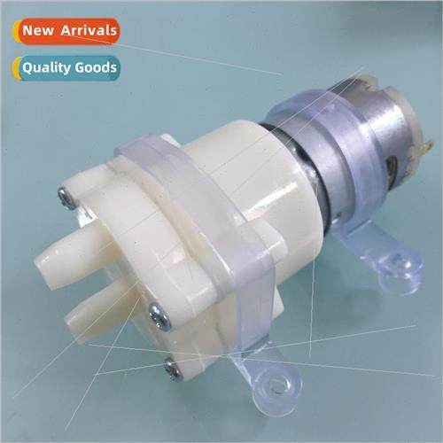 365 DC pumping motor 12V miniature self-priming water pump T