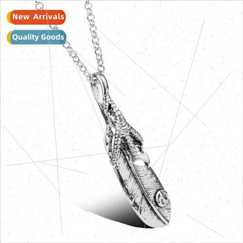 goro`s Takahashi Goro Eagle Claw Feather Pendant Necklace Pe