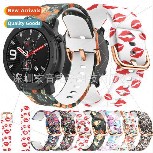 适用 Huami AMAZFIT GTR 42mm 47mm active official buckle prin