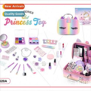 childrens makeup dress DIY comb handbag nail New cosmetics